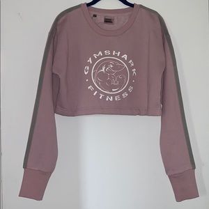 Gymshark Legacy Cropped Pullover. Women’s Size M.